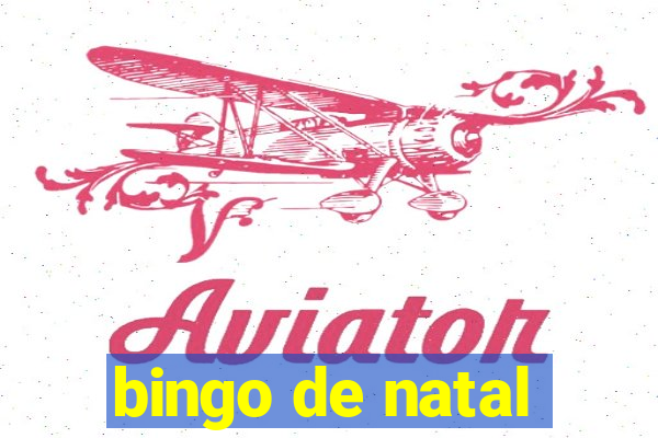 bingo de natal